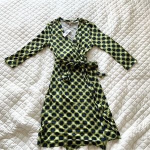 Banana Republic wrap dress